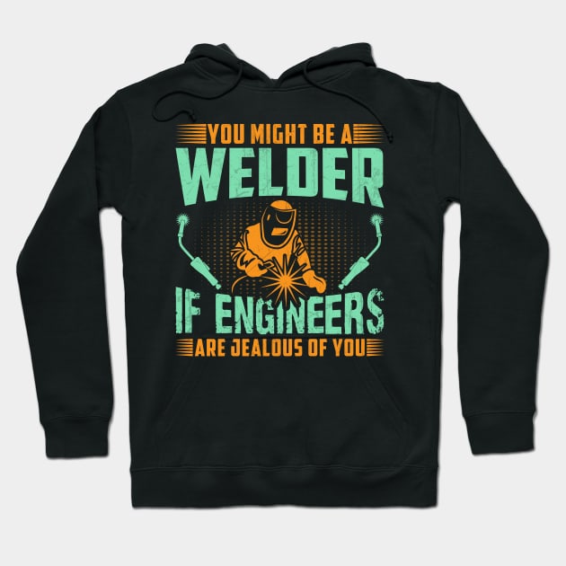 welding Hoodie by Lifestyle T-shirts